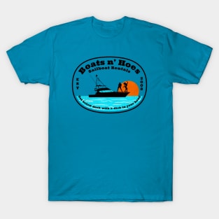 Boats n' Hoes Boat Rental T-Shirt